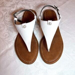 Circus by Sam Edelman Carolina White Sandals Size 10